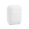 For Apple earphone Universal  Case Wireless Headset Protection Box white. 