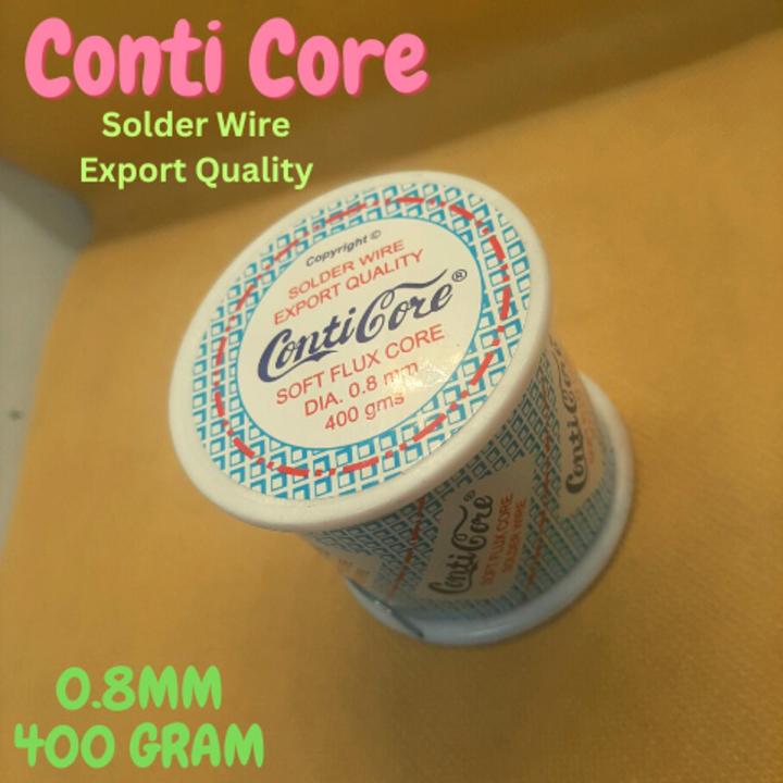 Conti-Core Solder Wire 400g , 0.8mm Export Quality