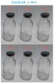 Glass Bottle 100ml for DIY Projects. 