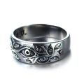 Anime Jujutsu Kaisen Rings Ryomen Sukuna Cosplay Black Dead Eye Unisex Ring Prop Jewelry Gift AccessoriesWholesale Moonlight Shines. 