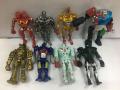 New Real Steel Zeus Atom Midas Raider Robot Model Toys Action Figure 8pcs/set 13cm. 