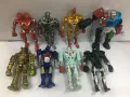 New Real Steel Zeus Atom Midas Raider Robot Model Toys Action Figure 8pcs/set 13cm. 