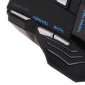 Mouse with fire key luminous 7D wired 868 colorful HXSJ A gaming mouse. 