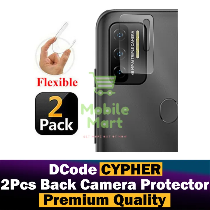 D Code Camera Dcode Cypher 2 in 1 Combo Camera Protector And Camera Protector | Daraz.pk
