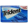 Trident Original Flavor Sugar Free Chewing Gum,Blue, 26 g. 