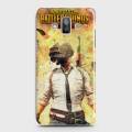 Samsung J7 Duo Cover Pubg Player Unknown  Battleground with white shirt Hard Cover- Design 43 Case. 