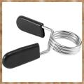 Kqueebee 1 Pcs Standard 1.1 inch/28mm Barbell Bar Clamps Spring Collar Clips Gym Weight Dumbbell Lock. 