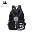 LU FAWN Oxford Women Backpacks Waterproof Female Shoulder Backpack Fashion Teenage Girls School Bags Retro School Backpack Girl Book Bag（1174）. 