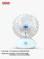 Sogo USB Rechargeable Mini Portable Table Fan (JPN-406). 