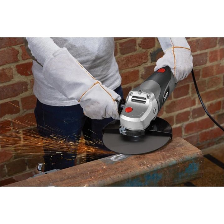Ozito%202200W%20230mm%209"%20Rotating%20%20Rear%20Handle%20Soft%20Start%20Motor%20Corded%20Angle%20Grinder%20Australian%20Stock%20-%20Image%207