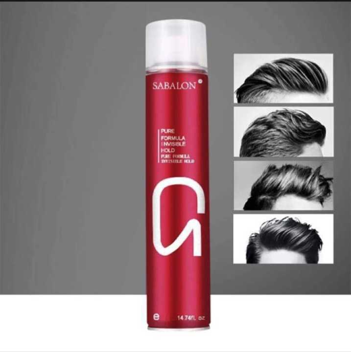 Sabalon%20Invisible%20Hold%20Hair%20Spray%20420ml%20Hair%20Styling%20Spray%20Long%20Lasting%20Hold%20-%20Image%204