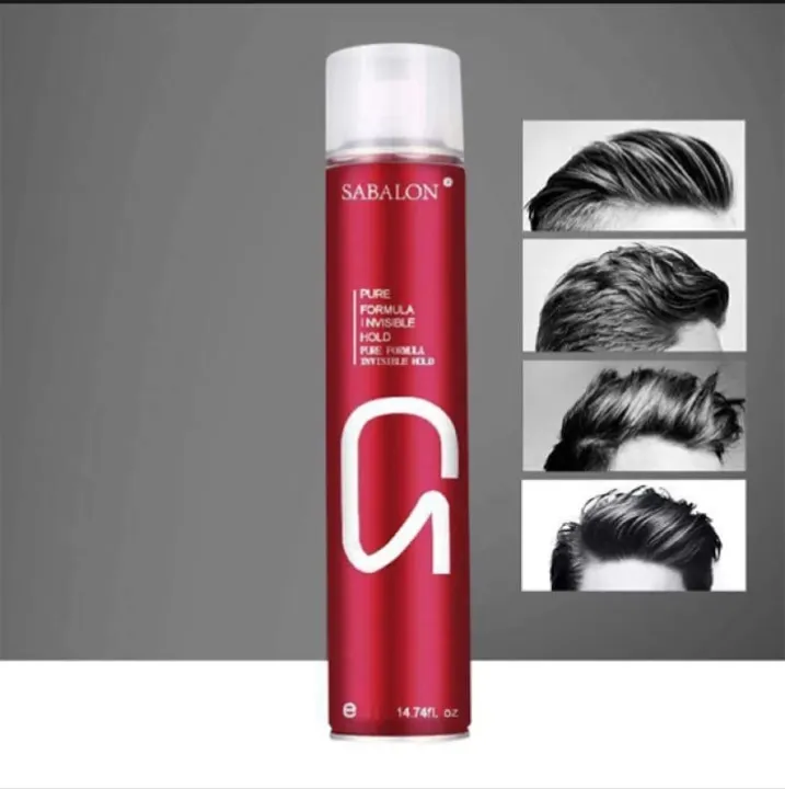 Sabalon%20Invisible%20Hold%20Hair%20Spray%20250ml%20Hair%20Styling%20Spray%20Long%20Lasting%20Hold%20-%20Image%203