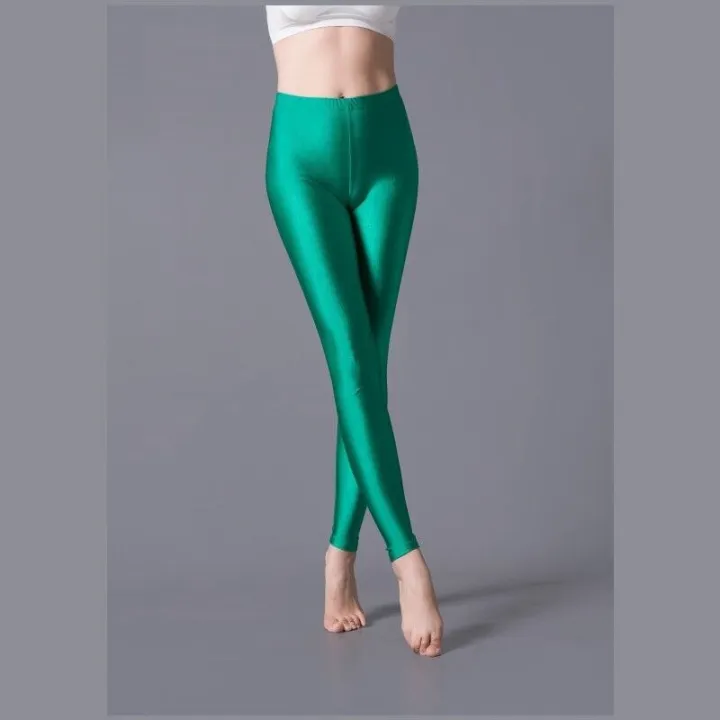 %E3%80%90HOT%E3%80%91%20Women's%20Candy%20Color%20Skinny%20Leggings%20Lady%20Fitness%20Slim%20Comfortable%20Bright%20Shine%20Leggings%20Solid%20Black%20Gray%20Red%20Pencil%20Pants%20-%20Image%204