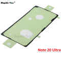 1 Piece Back Housing Cover Seals Sticker for Samsung Galaxy S10 S20 S21 S22 S23 Ultra Note 10 20 Battery Door Adhesive Glue Tape. 