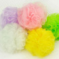 Cute Colorful Bath Ball Bubble-Making Net / Care Soft and Gentle Bath Ball & Shower Sponge Bath Ball Loofah. 