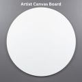 Round Canvas Board For Painting. 