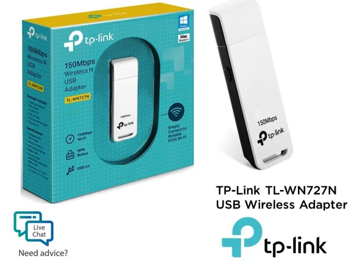 TP-Link%20TL-WN727N%20150Mbps%20Wireless%20USB%20Adapter%20(Black/White)%20-%20Image%203