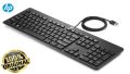 H-P Fancy Slim Business Multimedia USB Wired Keyboard Ultra Smooth Keys For Computer and Laptop Home and Office Use.. 