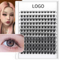 Dingsen False Eyelashes Factory Wholesale Cross-Border Stable Supply Segmented Eyelash Self-Grafting Internet Celebrity Eyelashes. 