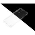 Motorola Moto G31 / G41 Back Cover 2mm Transparent Soft Clear Silicon Crystal Ultra Thin Protective Case. 