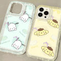 Sanrio Hello Kitty Cinnamoroll Case for Samsung Galaxy S24 Ultra S23 S22 S21 FE S20 Plus Note 20 10 Pro A34 A54 A33 A53 Cover. 