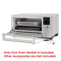 1 Piece Air Fryer Basket Replacement Parts for Nuwave Bravo XL 30-Quart Convection Oven Baking Basket Baking Household Replacement Accessories. 