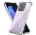 Tecno Spark Go 2023 4G Back Cover Transparent Soft Bumper Clear Back Case Imported. 