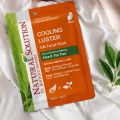 𝐖𝐁𝐌 Natural Solution Aloe & Tea Tree Facial Mask Sheet - Facial Mask for Glowing & Refreshed Skin. 
