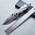 Factory Direct Sales Mick 313 Split Express Field Tactical Saber High Hardness Sharp Folding Knife Fruit Knife. 