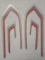 Tanki Tapa Sticker 1986 Model Honda 70  ( COMPLETE SET ). 
