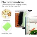 2 Fish Tank Filter Mute Wall-Mounted 3-In-1 External Oxygen Pump External Waterfall Filter Canister Filter Aquarium Hanging Filter. 