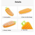 Flexible Brush Fruit and Vegetable Cleaning Brushes for Household Kitchen Cleaning Tools. 