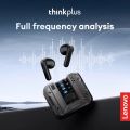 NEW Lenovo LP49 TWS Wireless Bluetooth V5.4 Earphones Music Gaming Dual Mode Earbuds Long Endurance HD Call Sport Headphones ﻿. 