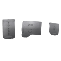 3Pcs New for Nikon D750 USB Rubber Cover USB Side Camera Repair Parts. 