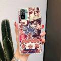 DRAGON BALL Z DBZ Goku Phone Case For Xiaomi Redmi Note 10 11 9 8 10S 11S 11T 11E Pro 9T 9S 8T 7 6 5 5A 4 5G Max Cover Coque Cas. 