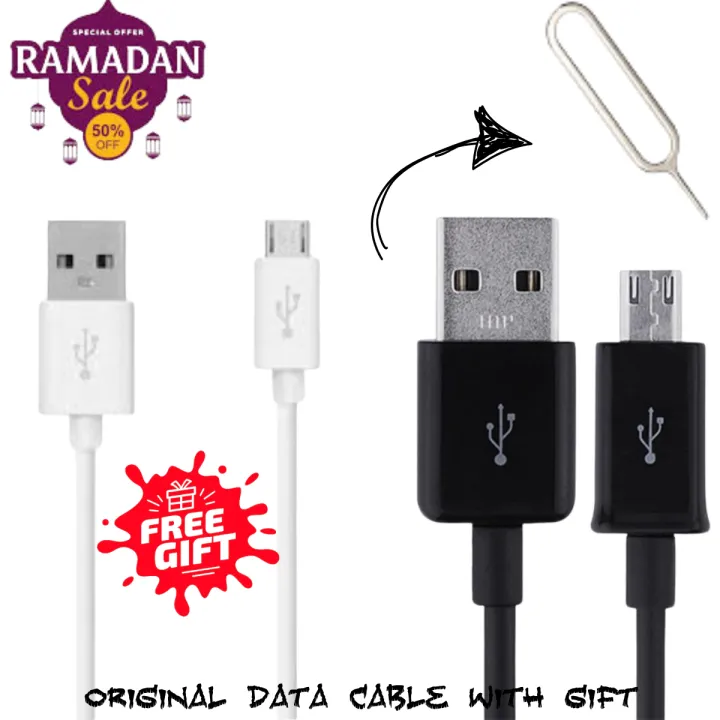 Original Android 6A Fast Charging Micro USB Data Cable – High-Speed ...