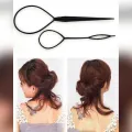 2pcs Topsy Hair Braid Tail Ponytail Maker Styling Tool. 