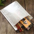 10pcs/lots Blank White Bubble Envelope Pearl Film clear Envelope Courier Bags Waterproof White Mailing Bag Packaging handmade. 