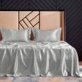 Sateen Silk Bedsheets. 