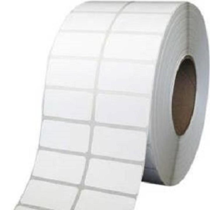 Barcode Label Sticker (2,000 x 4 = 8,000 Stickers) Roll 50mm x 25mm