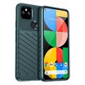 Google Pixel 4A 5G (6.2-INCH) Case Soft TPU Raw Material Thunderbolt Shock-Proof Anti-Drop Protection Cover. 