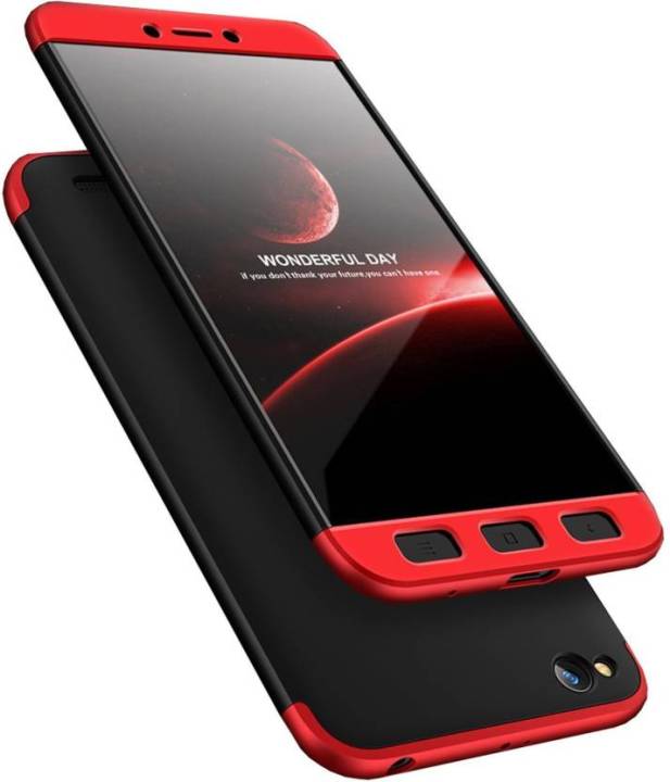 Xiaomi Redmi 5A GKK 3 in 1 Case Matte 360 All-Around Protection Slim Hard Back Cover
