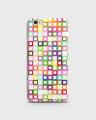 Oppo F3 Lite (Vietnam) Cover 3d Hard case  Colorful Square Style - 1cover2596. 