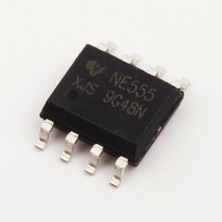 10Pcs NE555 NE555P NE555DR 555 SOP8 Timers IC, SMD timer base integrated circuit SOP-8