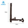 GOIKEA Room Plate Display Rack Multipurpose Wooden Plate Stand Secure Display Rack for Kitchen Office Versatile Picture Frame Holder Sturdy Reliable Ideal for Southeast Asian Buyers. 