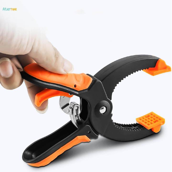 Spring Clamp Powerful Clamping Force Durable Professional Random Color