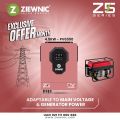 Ziewnic Z5 Series PV6500 Hybrid Solar Inverter 4.5KVA | Pure Sine Wave | On/Off Grid | 5 Year Warranty | Ziewnic Solar Energy Official Store. 