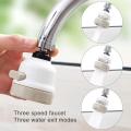 1 Pcs 3 Modes Faucet Aerator Flexible Water Saving Filter Sprayer Nozzle 360 Rotation Diffuser Aerator Faucet Bubble. 