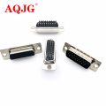 【All Of Me】DB26 3Rows Black Parallel Port 26Pin D Sub Male Female 26 Wire Solder Connector Socket VGA Adapter female. 