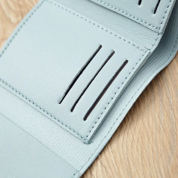 Fancy%20Small%20Hand%20Clutch%20for%20Girls,%20Compact%20PU%20Fabric%20with%207%20Card%20Slots,%20Button%20Closure,%20Trendy%20Design%20-%20Image%208